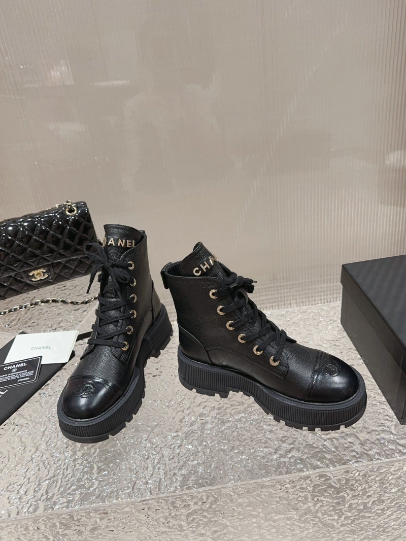 Chanel Boots